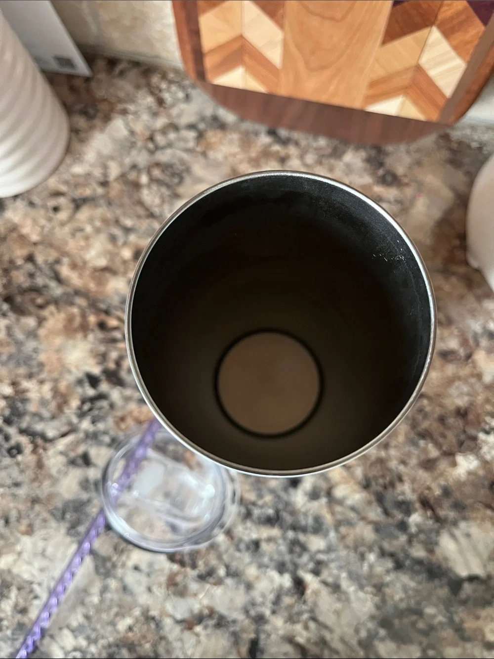 Pumpkin Spice Life Stainless Tumbler - Pastel Purple